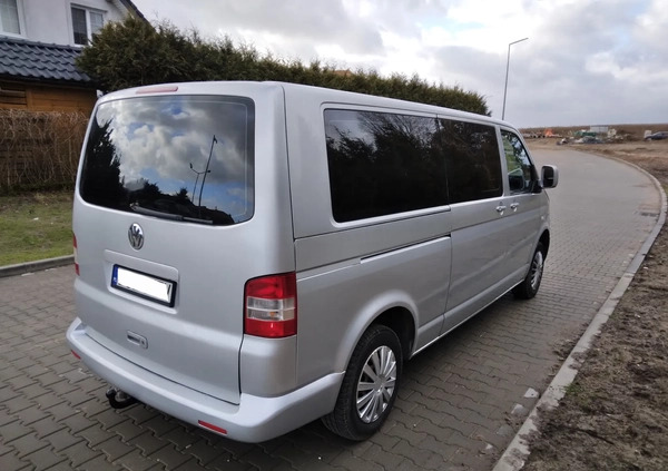 Volkswagen Caravelle cena 36900 przebieg: 296000, rok produkcji 2004 z Działoszyn małe 254